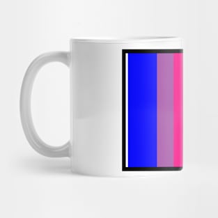 Galaxy Hunk Bi Pride Mug